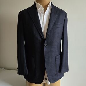 🇮🇹Canali Kei Loro Piana Cashmere Blend Sport Coat